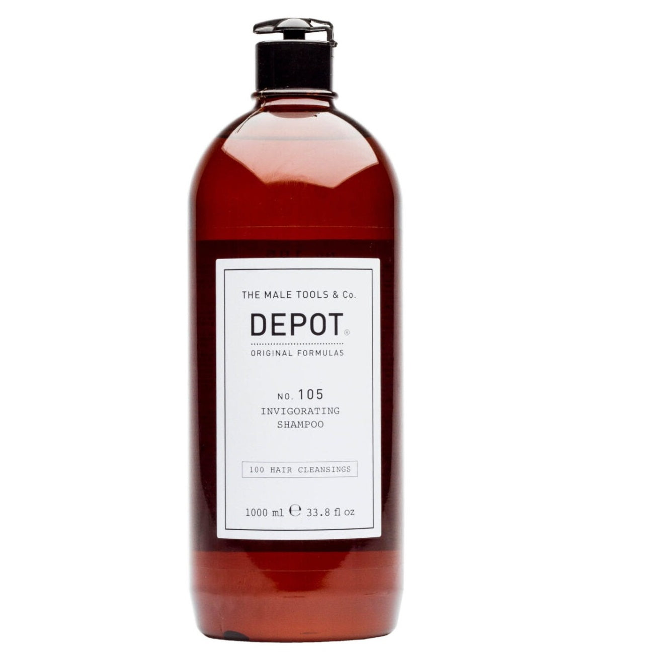 Depot, 100 Hair Cleansing No. 105, Complex multivitaminic, Șampon pentru păr, Anticădere păr, 1000 ml