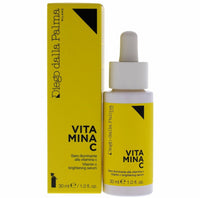 Diego Dalla Palma, Vitamina C, Niacinamidă, Luminare, Zi & Noapte, Ser, Pentru față și gât, 30 ml