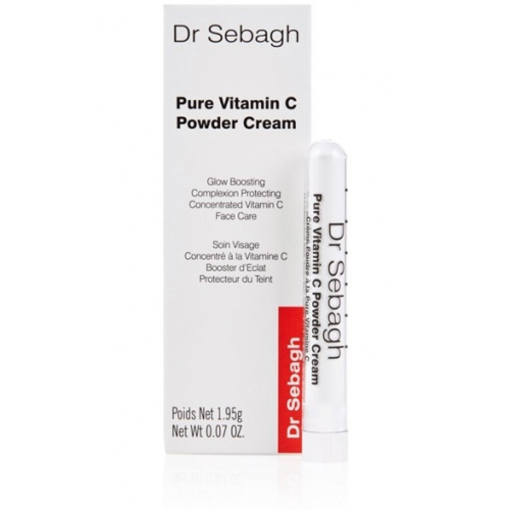 Dr Sebagh, Dr Sebagh, Vitamina C, Iluminând, Cremă pudră, Pentru față, 1.95 g
