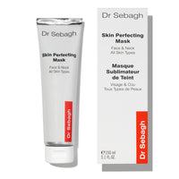 Dr Sebagh, Skin Perfecting, Iluminând, Mască cremă, Pentru față și gât, 150 ml