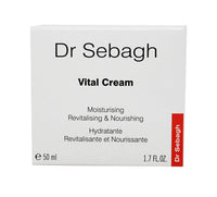 Dr Sebagh, Vital, Hidratant, Zi, Smântână, Pentru față, 50 ml