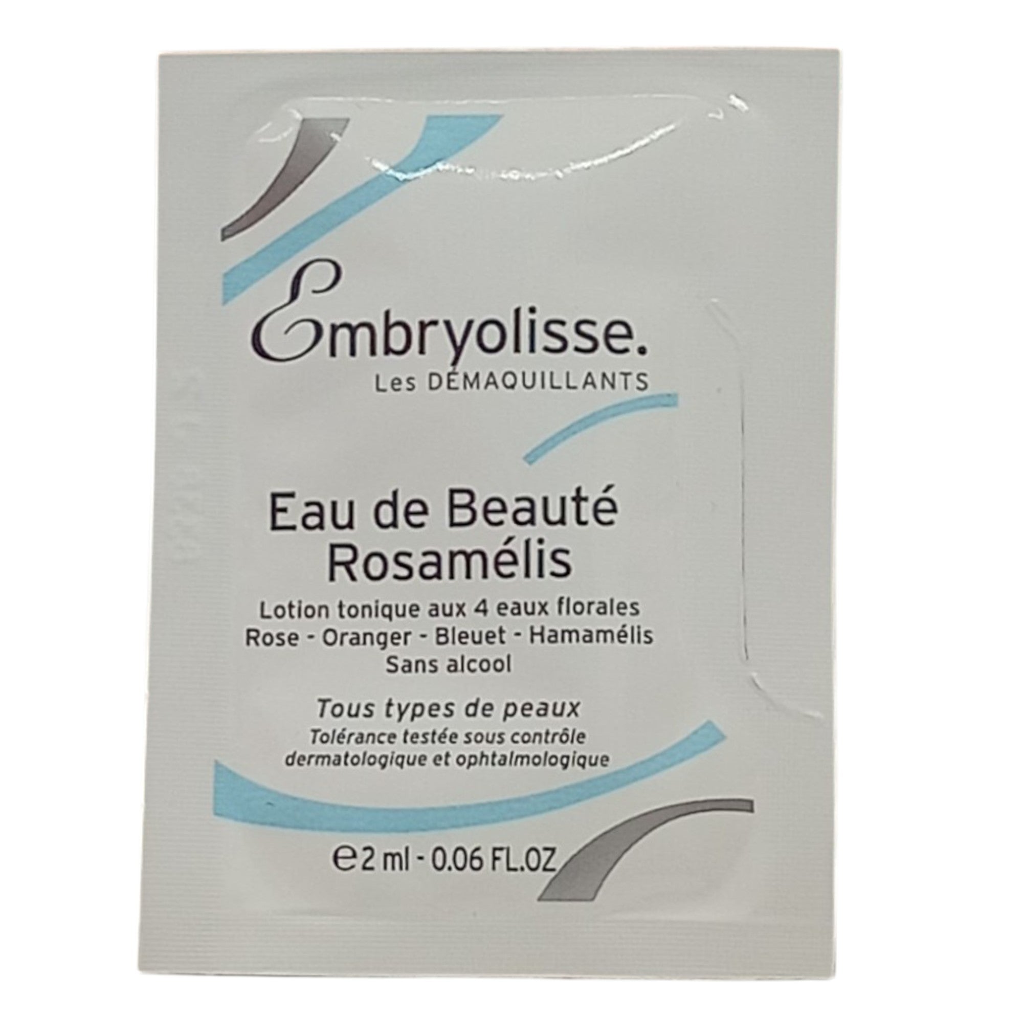 Embryolisse, Eau de Beaute Rosamelis, Purificare, Loțiune tonică, Pentru față și gât, 2 ml *Mostră