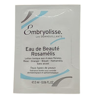 Embryolisse, Eau de Beaute Rosamelis, Purificare, Loțiune tonică, Pentru față și gât, 2 ml *Mostră