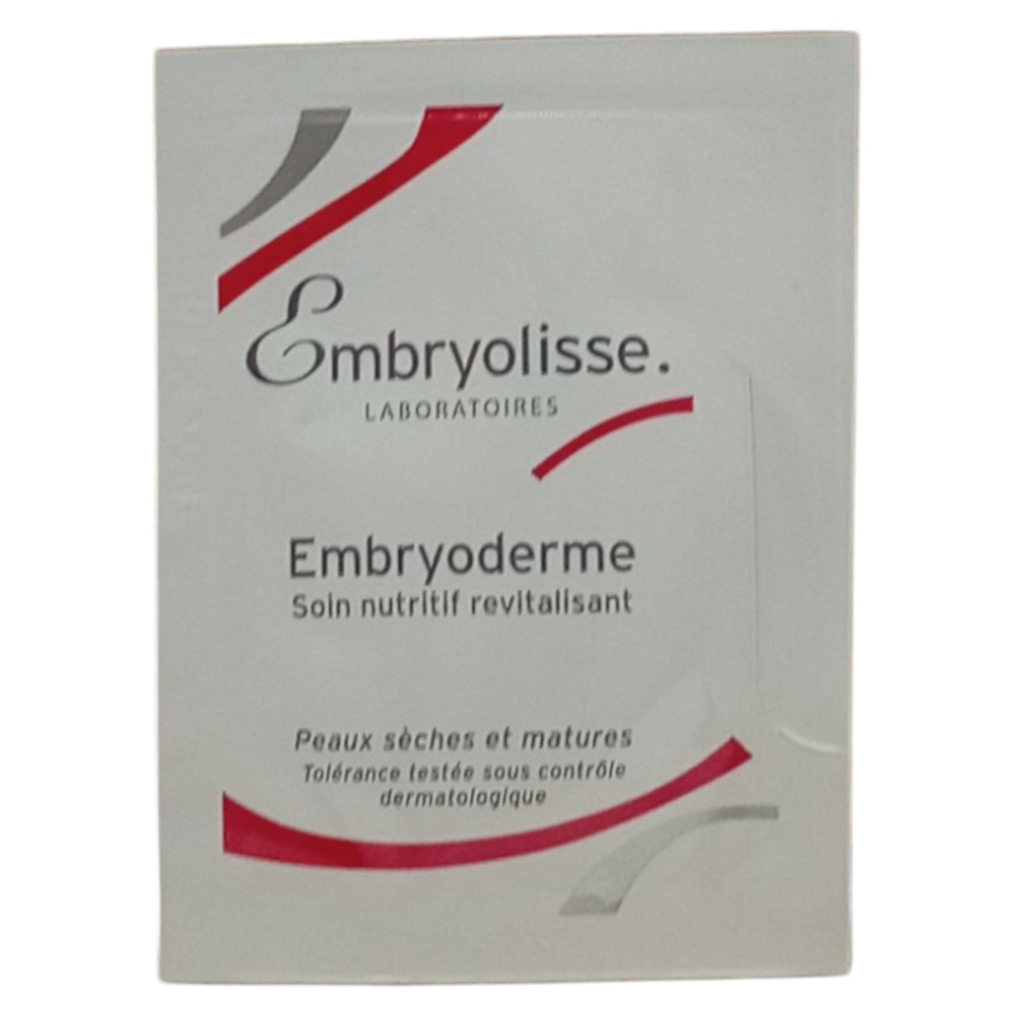 Embryolisse, Embryoderme, Hrănitor, Smântână, Pentru față, 2 ml *Mostră