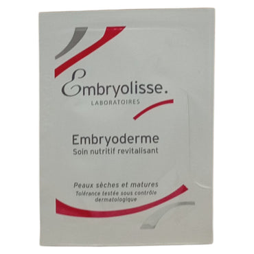 Embryolisse, Embryoderme, Hrănitor, Smântână, Pentru față, 2 ml *Mostră