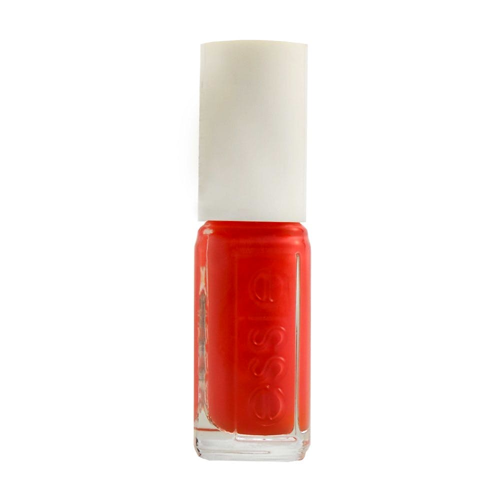 Essie, Nail Enamel, Vegan, Finisaj lucios lucios, Lac de unghii, 318, Aventură la Stațiune, 5 ml *Miniatură