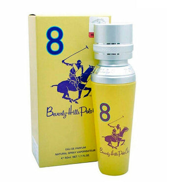 Beverly Hills Polo Club, No.8, Apă de parfum, Pentru femei, 50 ml