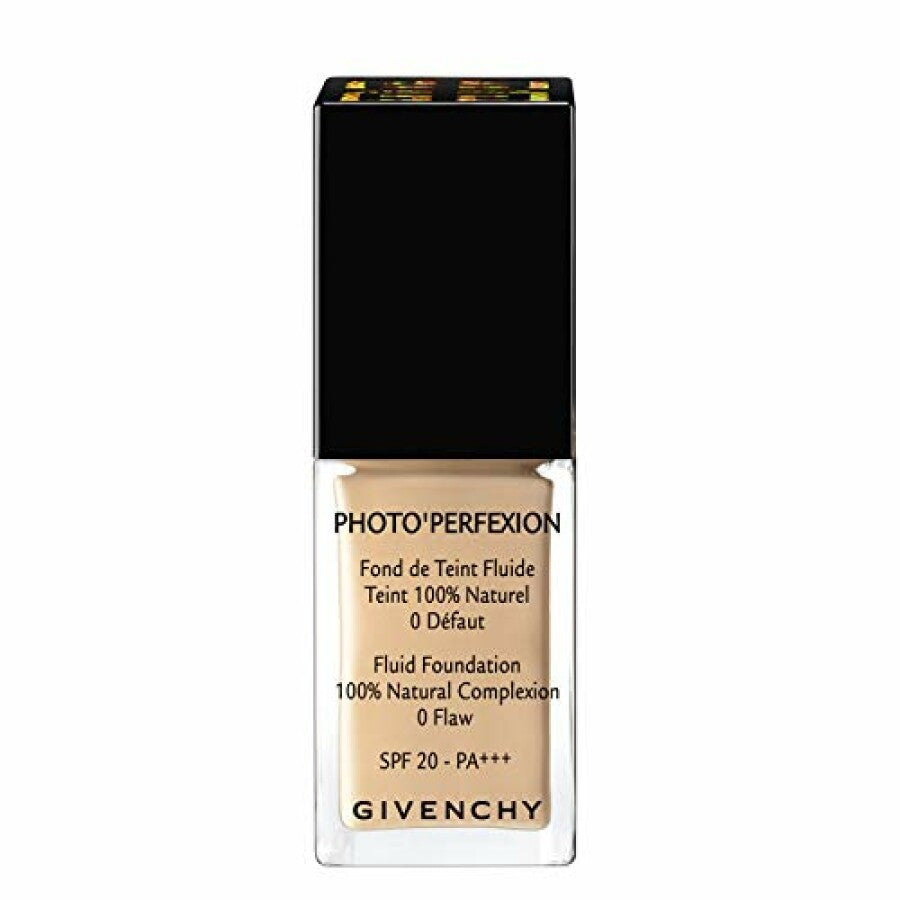 Givenchy, Photo Perfexion, Strălucire, Fond de ten lichid, 3, Nisip perfect, SPF 20, 25 ml