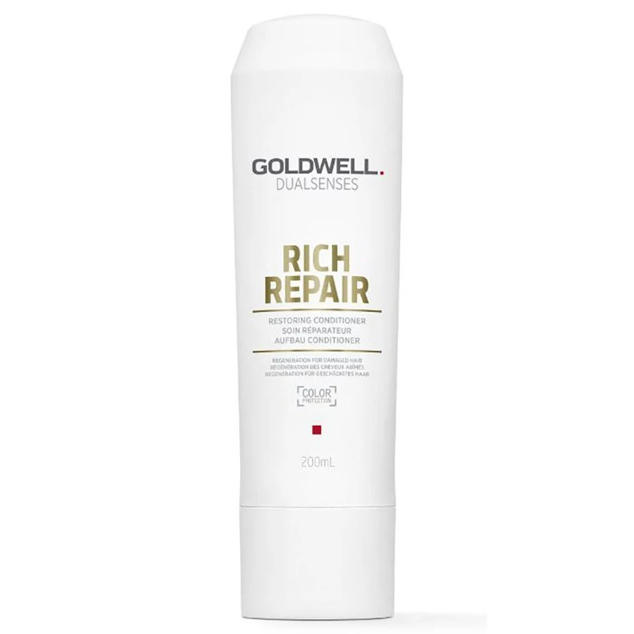 Goldwell, Dualsenses Rich Repair, Balsam de păr, Pentru regenerare, 200 ml