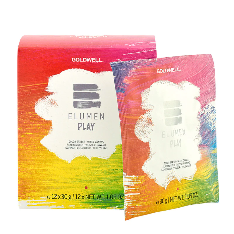 Goldwell, Elumen Play Eraser, Vopsea de păr semi-permanentă, 12x, 30 g