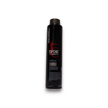 Goldwell, TopChic, Vopsea permanentă de păr, 12BN Ultra Blonde Beige Natural, 250 ml