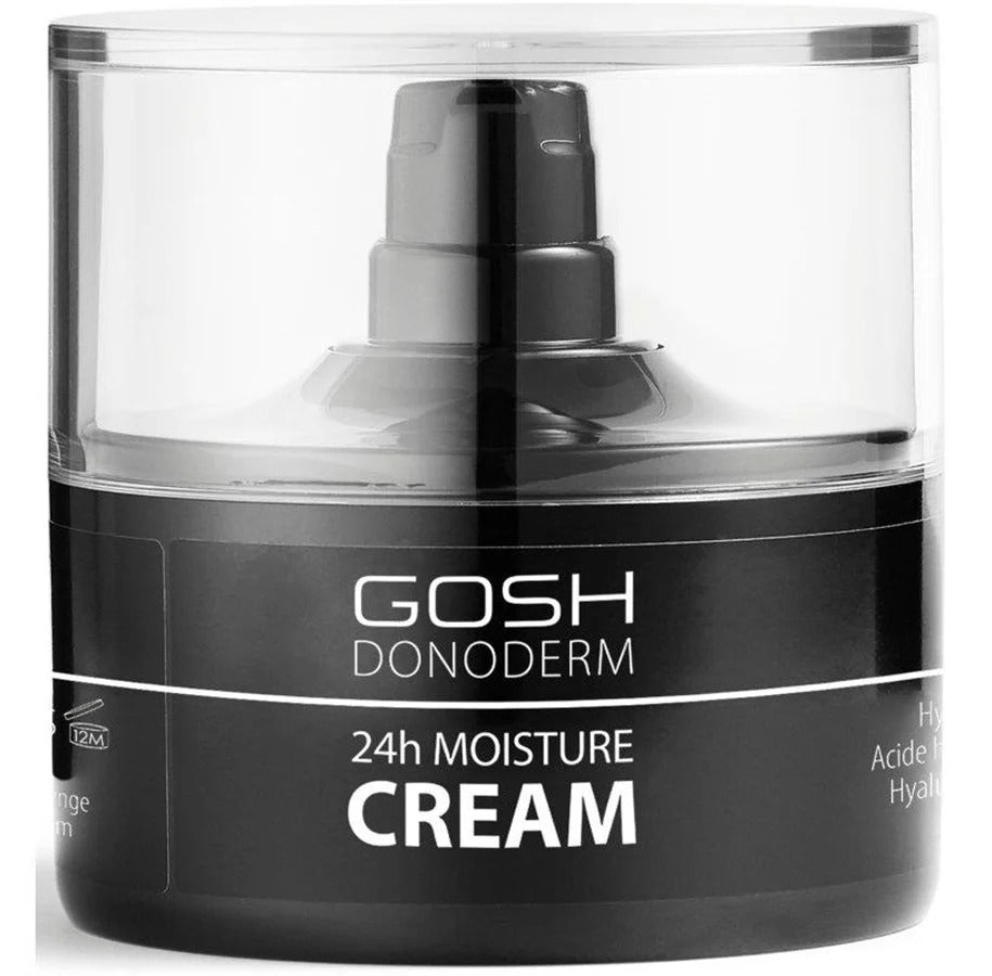 Gosh, Donoderm, Minerale marine, Hidratant 24 de ore, Smântână, Pentru față, 50 ml