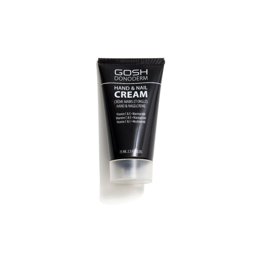 Gosh, Donoderm, Vitamina C și E, Hidratant, Cremă pentru mâini și unghii, 75 ml