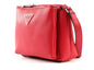 Guess, Becca, Geantă textilă crossbody, Roșu, Pentru femei