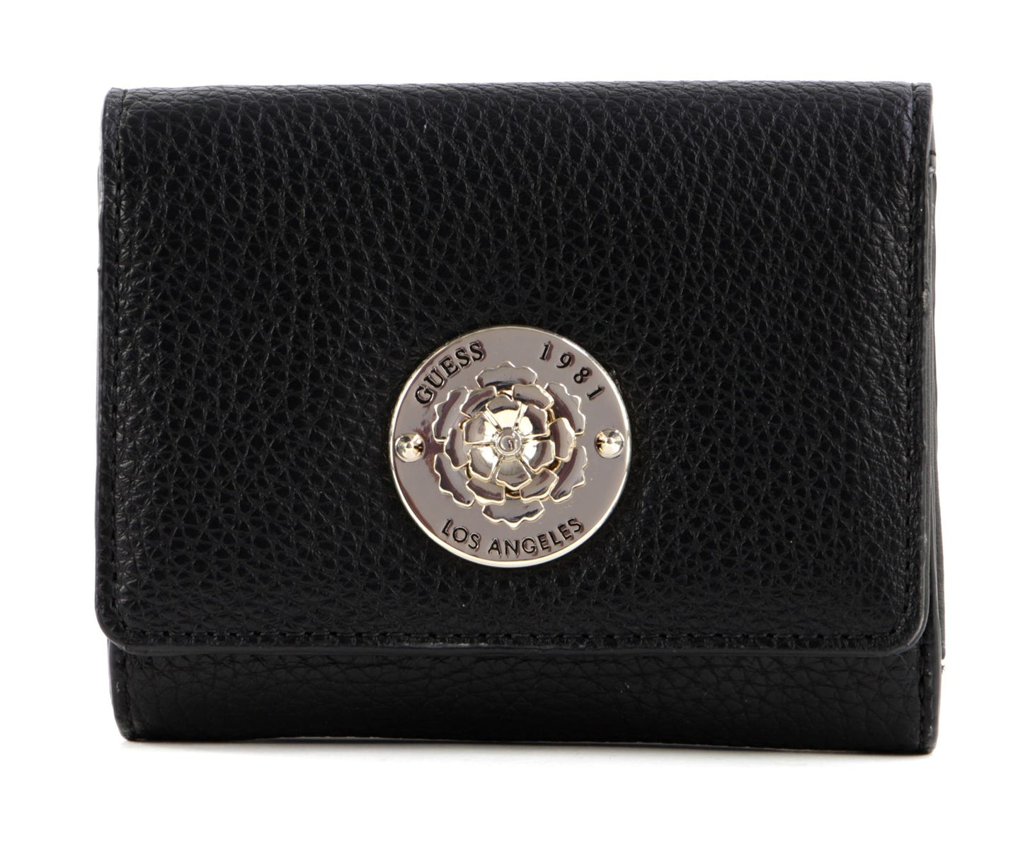Guess, Belle, Portofel textil, Mic, Negru, Pentru femei