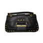 Guess, Belle, Piele sintetică, Curea, Clema magnetică, Geantă textilă crossbody, Negru, VG774421, 29 x 15 x 4 cm, Pentru femei