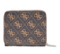 Guess, Camy, Portofel textil, SLG Fermoar mic, Maro, Pentru femei