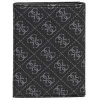 Guess, Dan, Portofel textil, Mic, Negru, Pentru bărbați