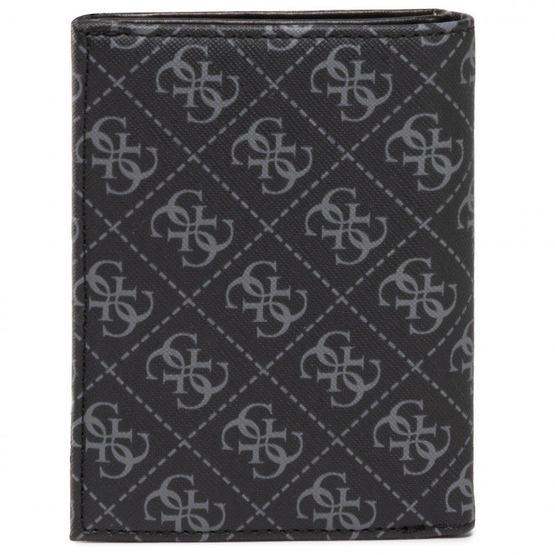Guess, Dan, Portofel textil, Mic, Negru, Pentru bărbați