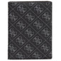 Guess, Dan, Portofel textil, Mic, Negru, Pentru bărbați