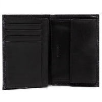 Guess, Dan, Portofel textil, Mic, Negru, Pentru bărbați