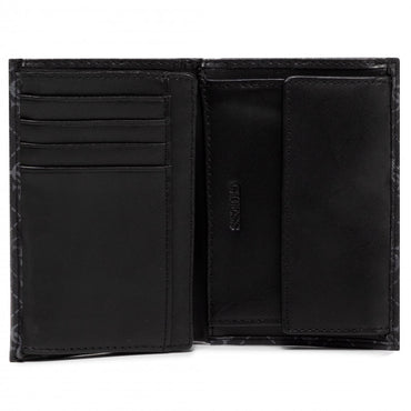 Guess, Dan, Portofel textil, Mic, Negru, Pentru bărbați
