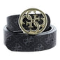 Guess, Jensen, Curea textilă, BW7411VIN35, Cărbune, Pentru femei, Mărimea M