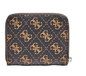 Guess, Kamryn, Portofel textil, SLG Fermoar mic, Maro, Pentru femei