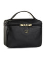 Guess, Nohea Accessories, Piele sintetică, Geantă textilă, Cosmetice, Negru, PWNOHE P0360, Pentru femei, 29,5 x 18,5 x 15 cm