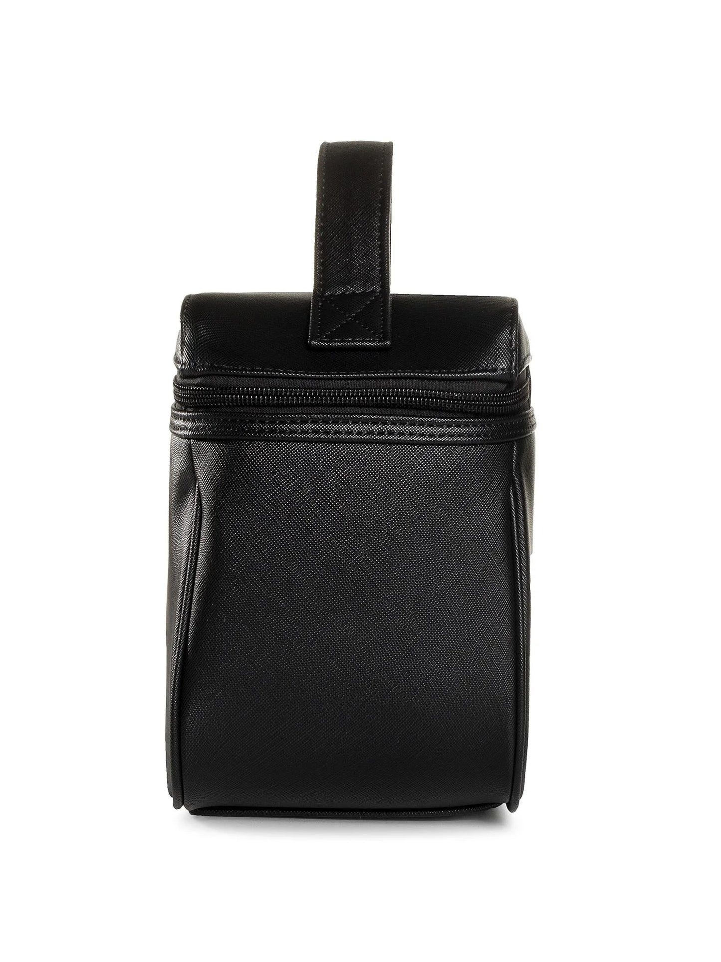 Guess, Nohea Accessories, Piele sintetică, Geantă textilă, Cosmetice, Negru, PWNOHE P0360, Pentru femei, 29,5 x 18,5 x 15 cm