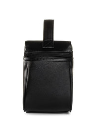 Guess, Nohea Accessories, Piele sintetică, Geantă textilă, Cosmetice, Negru, PWNOHE P0360, Pentru femei, 29,5 x 18,5 x 15 cm
