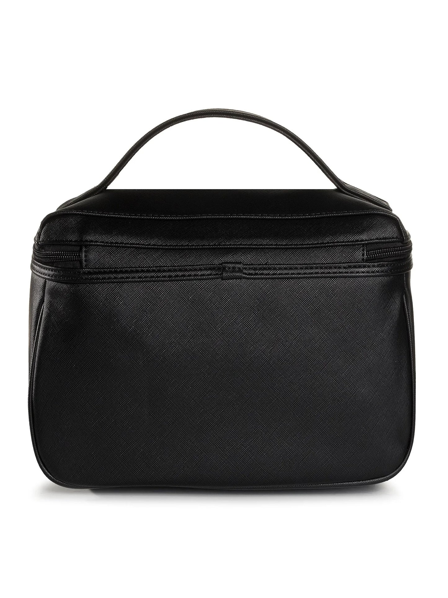Guess, Nohea Accessories, Piele sintetică, Geantă textilă, Cosmetice, Negru, PWNOHE P0360, Pentru femei, 29,5 x 18,5 x 15 cm