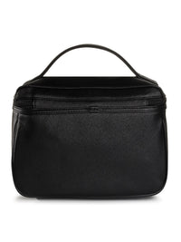 Guess, Nohea Accessories, Piele sintetică, Geantă textilă, Cosmetice, Negru, PWNOHE P0360, Pentru femei, 29,5 x 18,5 x 15 cm