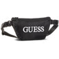 Guess, Quatro, Borsetă din textil, Negru, 19/28,5 x 17 x 4 cm, Pentru bărbați