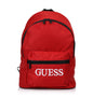 Guess, Quatro, Rucsac textil, Roșu, Pentru bărbați, 16/31 x 42 x 13 cm