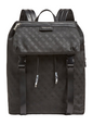 Guess, Salameda, Poliester, Rucsac textil, Negru, Compartiment pentru laptop, Unisex