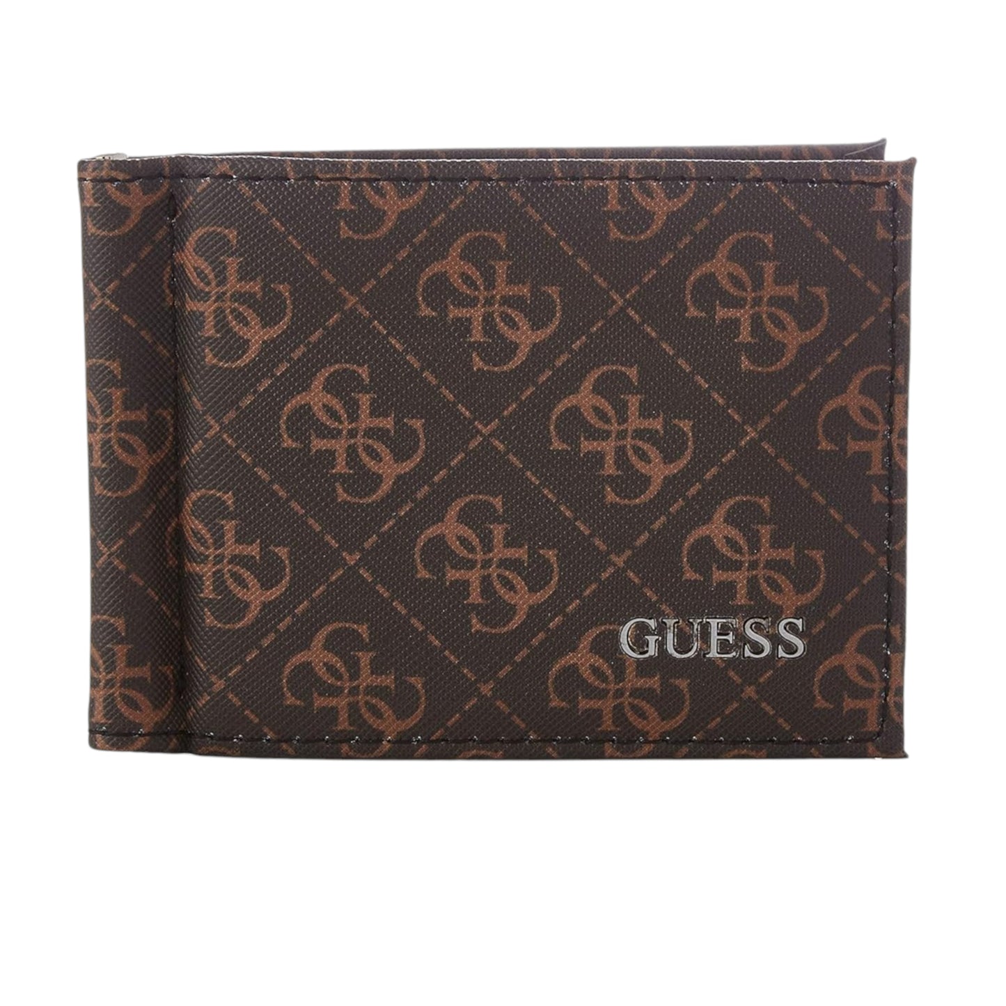 Guess, Vezzola, Portofel textil, Suport de monede, SMVEZZPOL23, Negru, Pentru bărbați