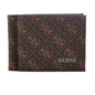 Guess, Vezzola, Portofel textil, Suport de monede, SMVEZZPOL23, Negru, Pentru bărbați