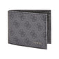 Guess, Vezzola, Portofel textil, Portofel mic, SMVEZZPOL22, Negru, Pentru bărbați