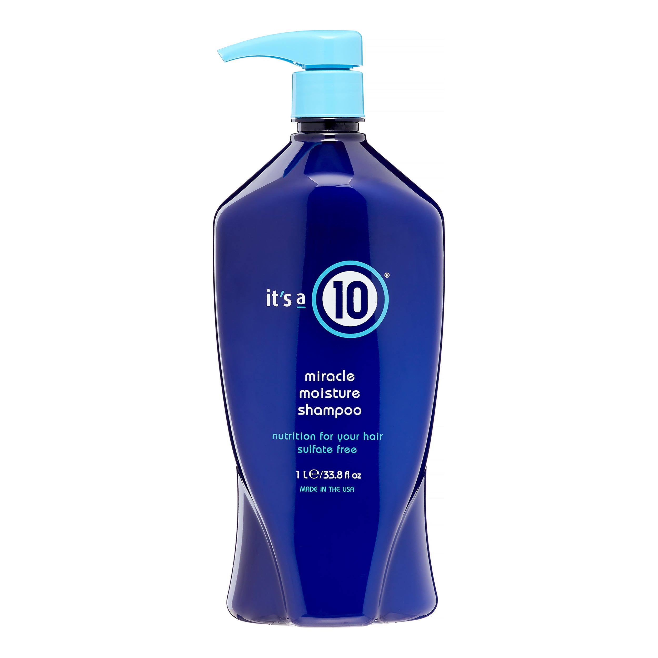 It's a 10, Miracle, Șampon pentru păr, Pentru netezire, 1000 ml