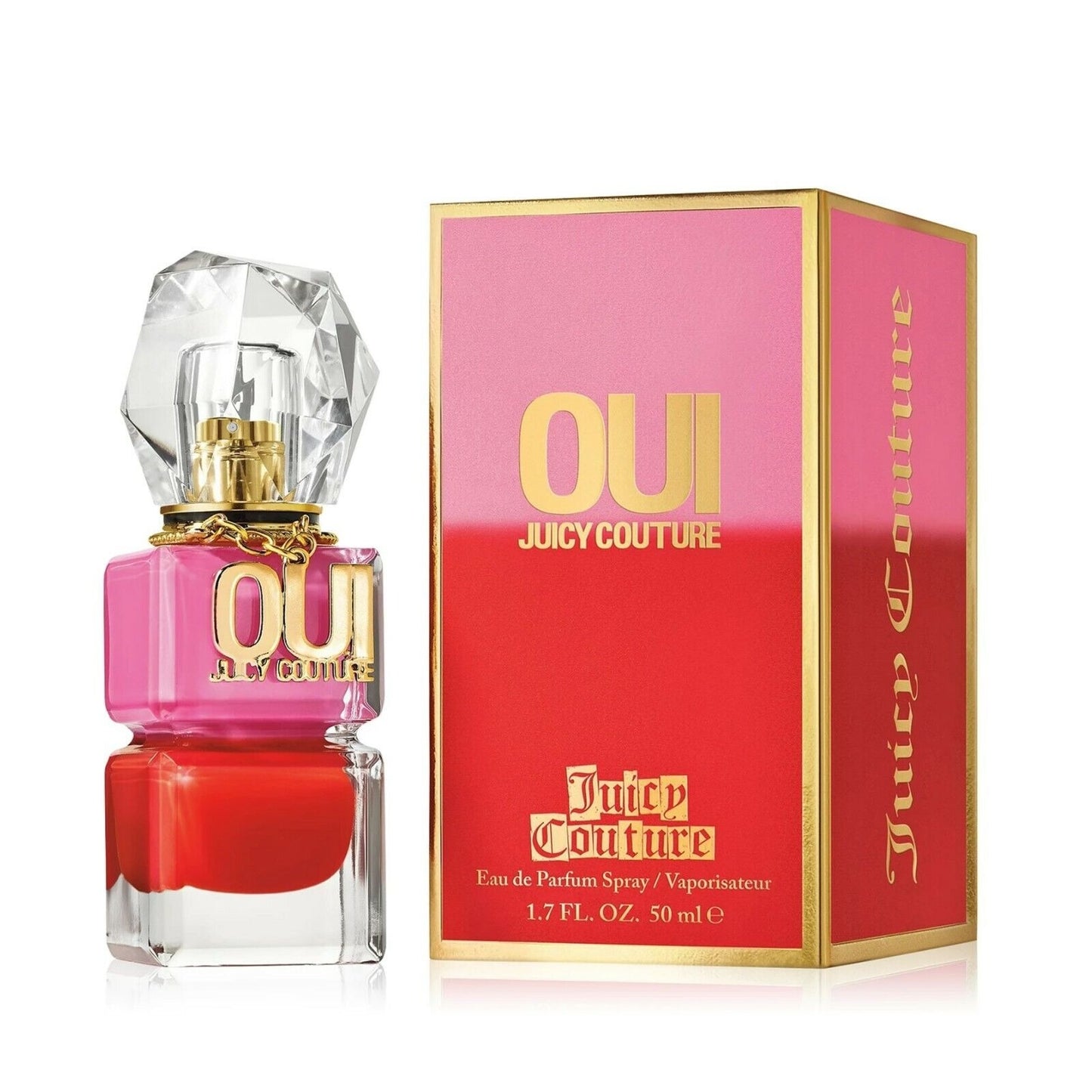 Juicy Couture, Oui, Apă de parfum, Pentru femei, 50 ml