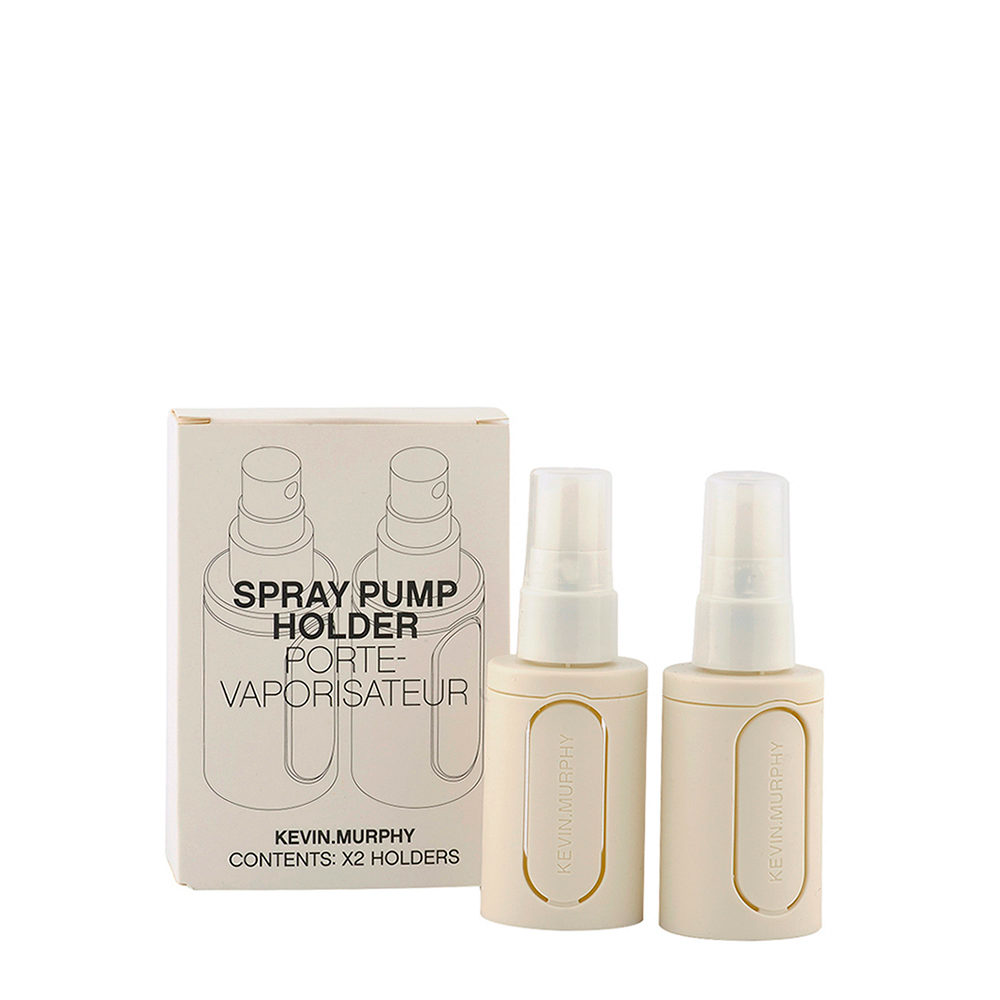 Set Duo, Kevin Murphy, Treat.me, Recipient de plastic cu pompă de pulverizare, 2 buc