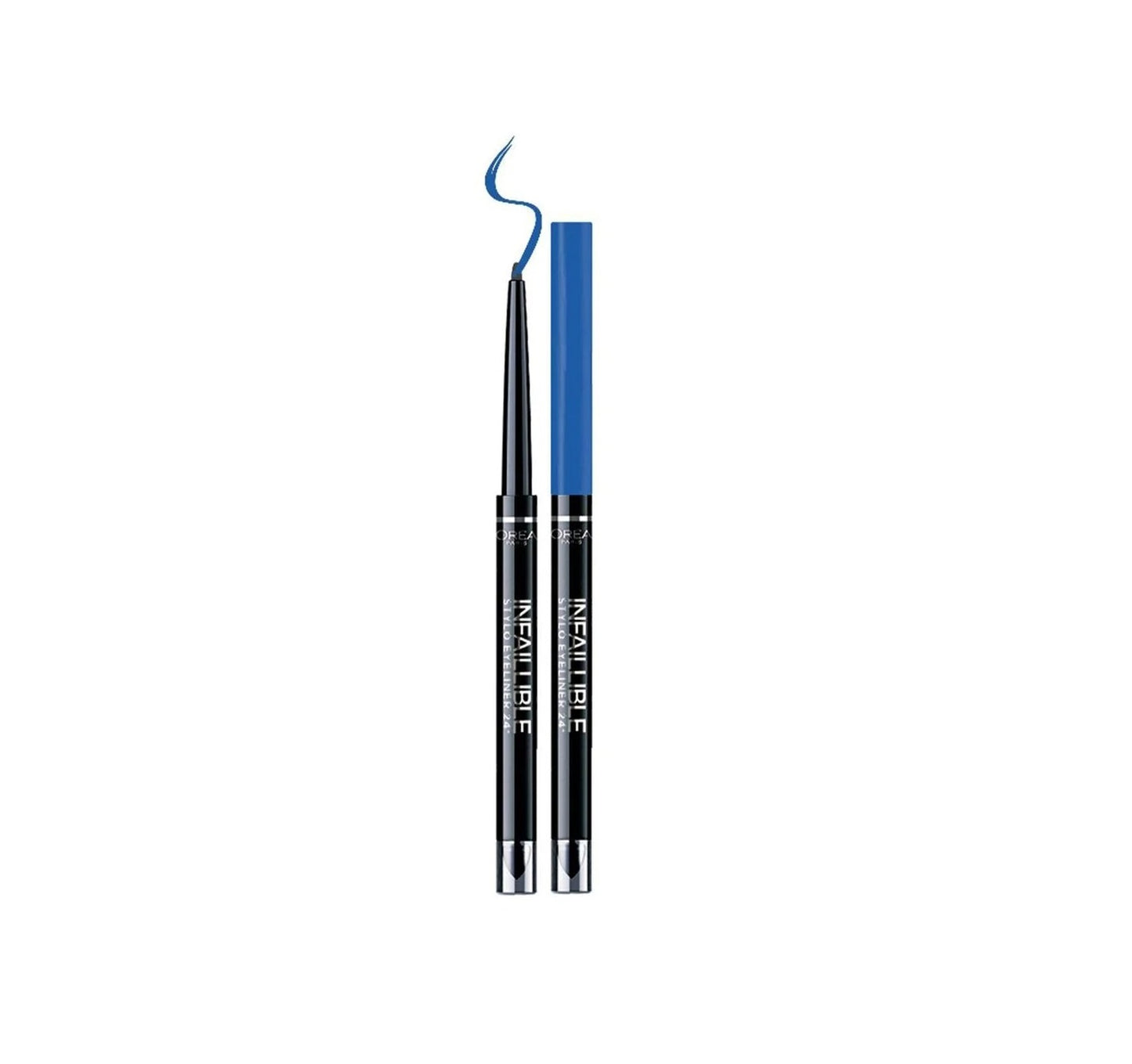L'Oreal Paris, Infaillible 24H , Rezistent la apă, Contur, Creion eyeliner gel, 316, Albastru nedefinit, 10 g