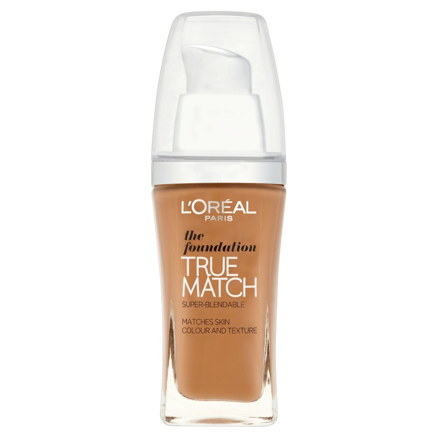 L'Oreal Paris, True Match, Fond de ten lichid, C7, Ambre Rose, SPF 17, 30 ml