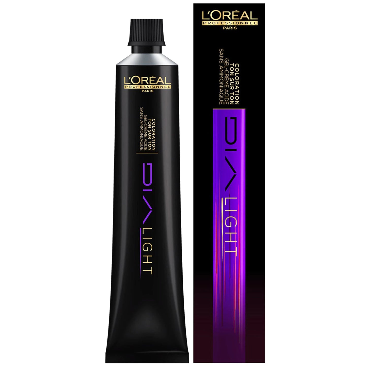 L'Oreal Professionnel, Dia Light, Fără amoniac, Vopsea de păr semi-permanentă, 5.66 Light Extra Red Brown, 50 ml
