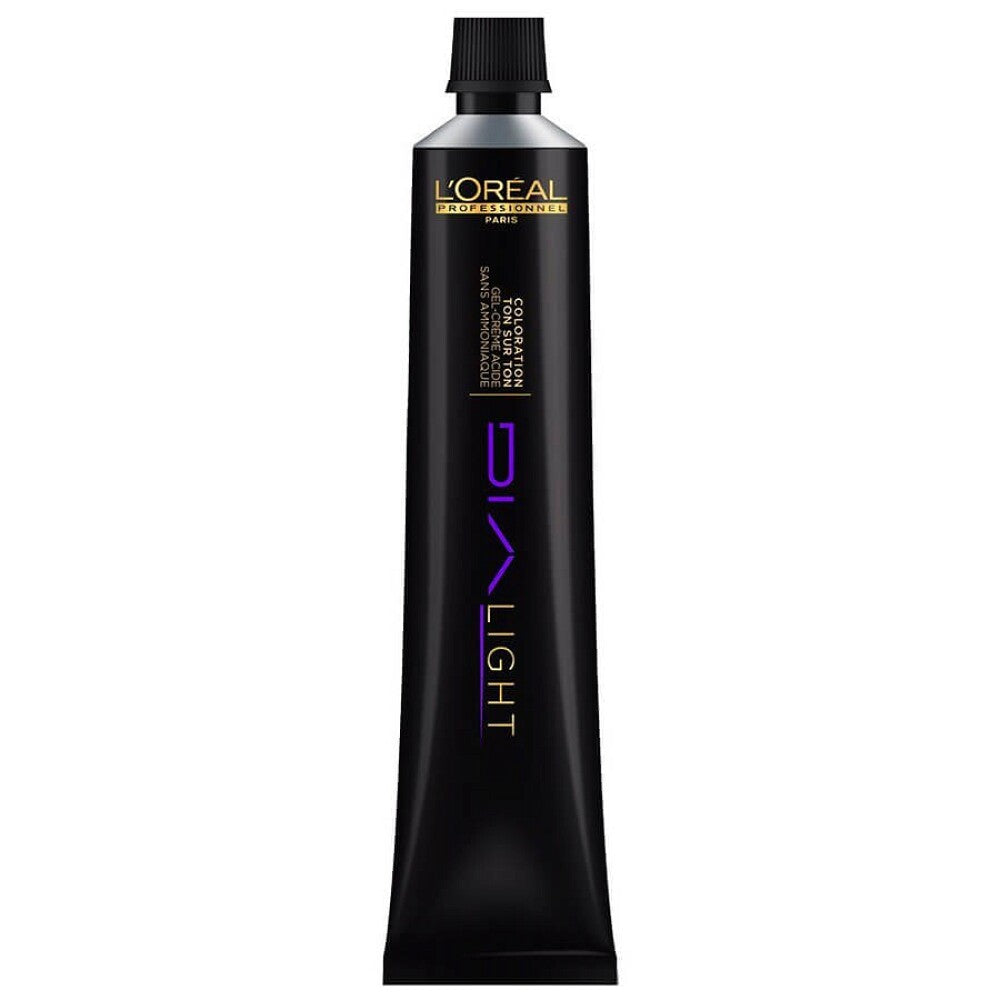 L'Oreal Professionnel, Dia Light, Fără amoniac, Vopsea de păr semi-permanentă, 7 Blonde, 50 ml