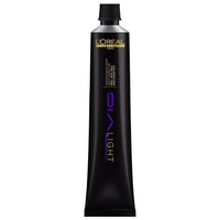 L'Oreal Professionnel, Dia Light, Fără amoniac, Vopsea de păr semi-permanentă, 7 Blonde, 50 ml