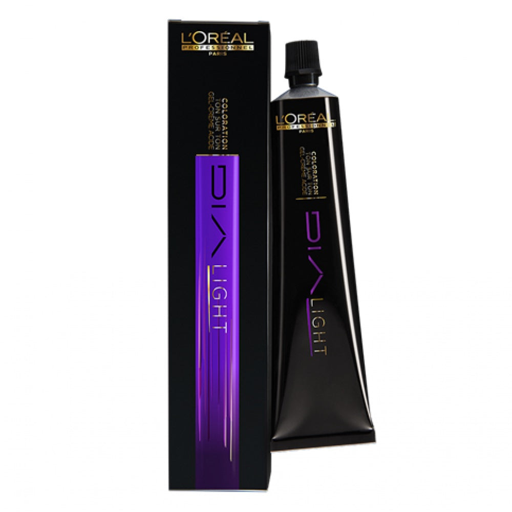 L'Oreal Professionnel, Dia Light, Fără amoniac, Vopsea de păr semi-permanentă, 7 Blonde, 50 ml