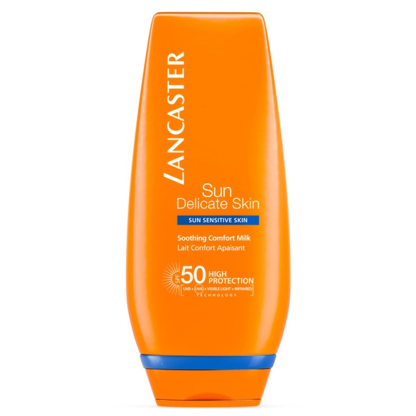 Lancaster, Sun, Calmant, Loțiune de protecție solară, SPF 50, 125 ml