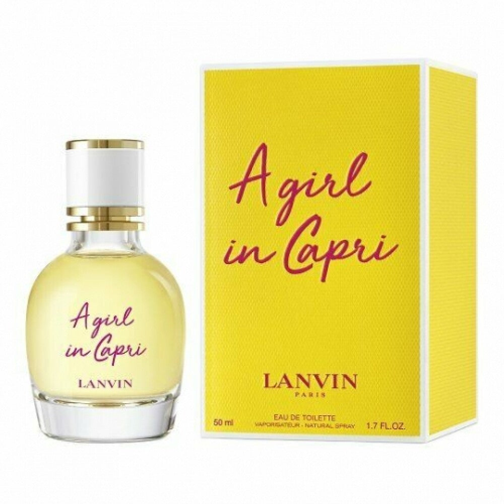 Lanvin, A Girl In Capri, Apă de toaletă, Pentru femei, 50 ml